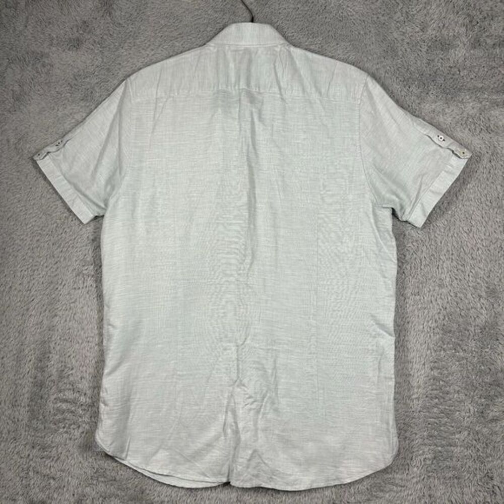 Ted Baker Light Green and Light Blue Dress Shirts - Picture 9 of 9